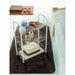 RACK ON WHEELS METAL METALTEX SIENA - Шкафове стелажи и гардероби<<<Домашни потреби<<<Кухня<<<Praktiker