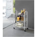 RACK ON WHEELS METAL METALTEX SIENA - Шкафове стелажи и гардероби<<<Домашни потреби<<<Кухня<<<Praktiker