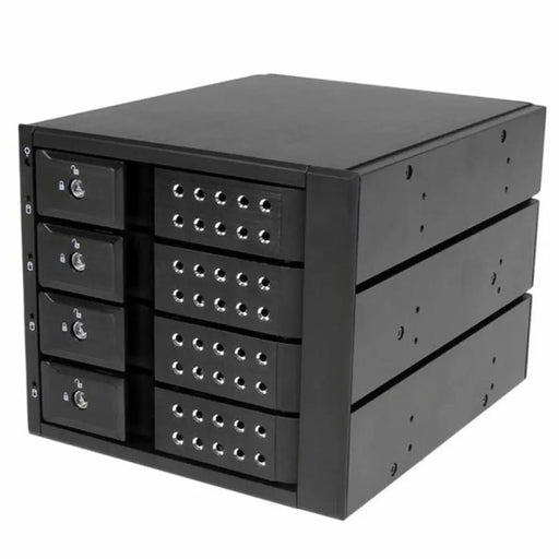 Rack Startech HSB4SATSASBA Portable - Компютър Мрежи и компоненти<<<Компютри| Електроника<<<BigBuy&&&Комуникационни