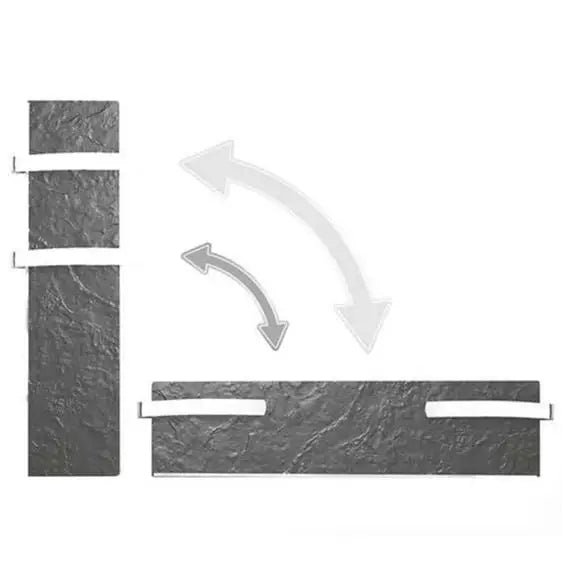 Radiant bathroom convector CLIMASTAR SLIM 500 embossed black - За баня<<<Уреди за