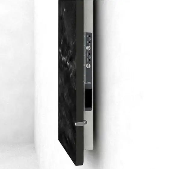 Radiant bathroom convector CLIMASTAR SLIM 500 embossed black - За баня<<<Уреди за