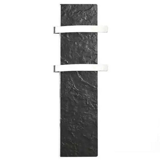 Radiant bathroom convector CLIMASTAR SLIM 500 embossed black - За баня<<<Уреди за