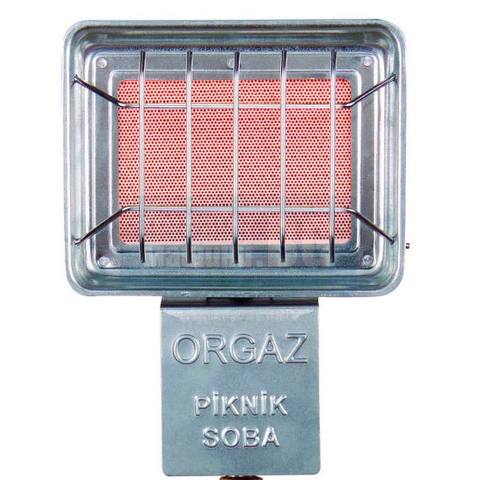 RADIANT HEATER WITH SAFETY NET - Газово оборудване<<<Къмпинг<<<Градина<<<Praktiker