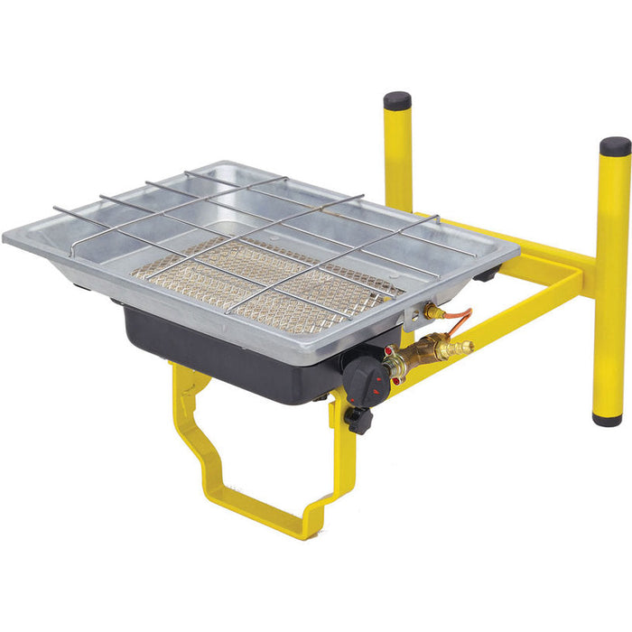 RADIANT HEATER WITH VALVNOS STAND - Газово оборудване<<<Къмпинг<<<Градина<<<Praktiker