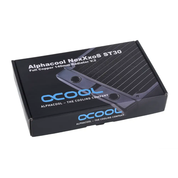 Radiator Alphacool NexXxoS ST30 Full Copper 140mm radiator V.2 - Радиатори<<<Водно охлаждане<<<ValiAPI