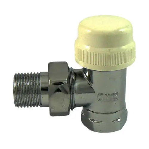 RADIATOR FAUCET CORNER 1/2 FOR JOZI THERMOHEAD - Фитинги и аксесоари за отопление<<<Отоплителна инсталация<<<Отопление