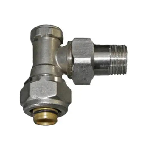 RADIATOR FAUCET SECRET CORNER F16X1/2 JOZI - Фитинги и аксесоари за отопление<<<Отоплителна инсталация<<<Отопление
