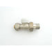 RADIATOR FAUCET SECRET STRAIGHT Ф16Х1/2 JOZI - Фитинги и аксесоари за отопление<<<Отоплителна инсталация<<<Отопление