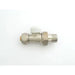 RADIATOR FAUCET SECRET STRAIGHT WITH ADAPTER Ф16Х1/2 JOZI - Фитинги и аксесоари за отопление<<<Отоплителна
