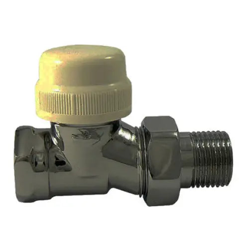 RADIATOR FAUCET STRAIGHT 1/2 FOR JOZI THERMOHEAD - Фитинги и аксесоари за отопление<<<Отоплителна
