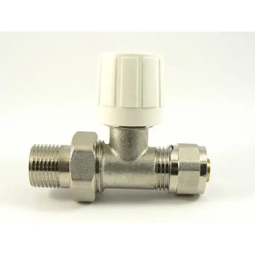 RADIATOR FAUCET STRAIGHT Ф16Х1/2 JOZI - Фитинги и аксесоари за отопление<<<Отоплителна инсталация<<<Отопление Охлаждане