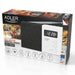 Radio Adler pll fm ad 1908 Black White - Електроника Звук<<<Компютри| Електроника<<<BigBuy&&&CD радио<<<Електроника