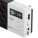 Radio Adler pll fm ad 1908 Black White - Електроника Звук<<<Компютри| Електроника<<<BigBuy&&&CD радио<<<Електроника