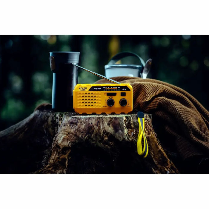 Radio Adler Yellow - Електроника Звук<<<Компютри| Електроника<<<BigBuy&&&CD радио<<<Електроника Звук<<<Компютри|