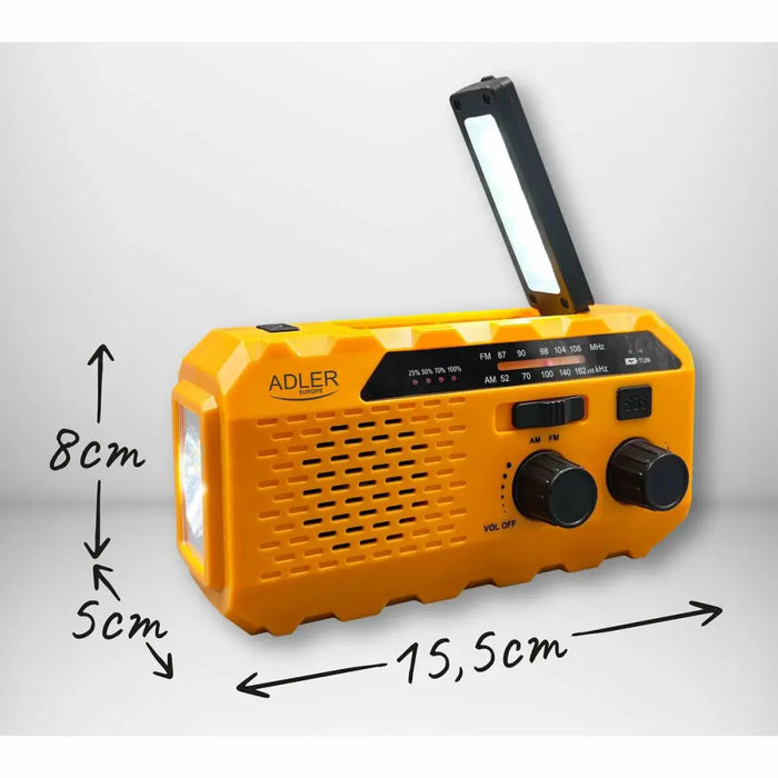 Radio Adler Yellow - Електроника Звук<<<Компютри| Електроника<<<BigBuy&&&CD радио<<<Електроника Звук<<<Компютри|