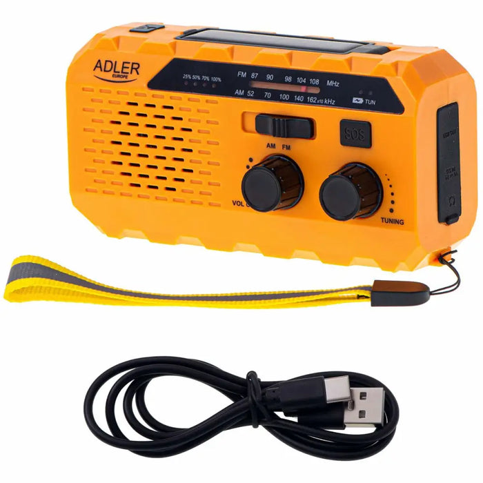 Radio Adler Yellow - Електроника Звук<<<Компютри| Електроника<<<BigBuy&&&CD радио<<<Електроника Звук<<<Компютри|