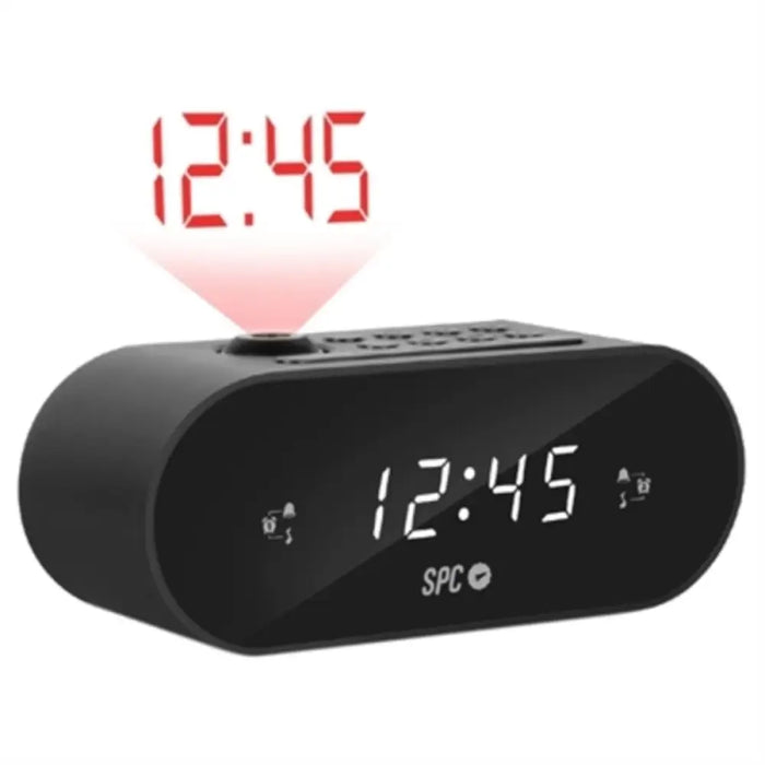 Radio Alarm Clock with LCD Projector SPC 1 - Декорация и Осветление<<<Дом Градина<<<BigBuy&&&Ръчни
