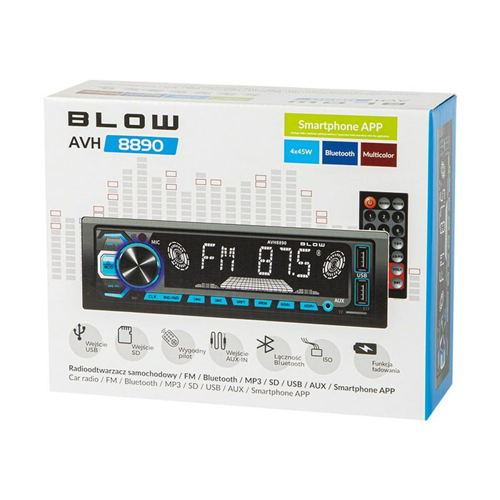 Radio Blow AVH-8890 - CD радио<<<Електроника Звук<<<Компютри| Електроника<<<BigBuy&&&PlayersMCA-RAD<<<Car