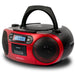 Radio cassette Aiwa BBTC-550RD Bluetooth - CD радио<<<Електроника Звук<<<Компютри| Електроника<<<BigBuy