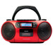 Radio cassette Aiwa BBTC-550RD Bluetooth - CD радио<<<Електроника Звук<<<Компютри| Електроника<<<BigBuy