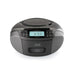 Radio cassette JVC JVCRCE444B Black AM/FM - CD радио<<<Електроника Звук<<<Компютри| Електроника<<<BigBuy&&&Radios