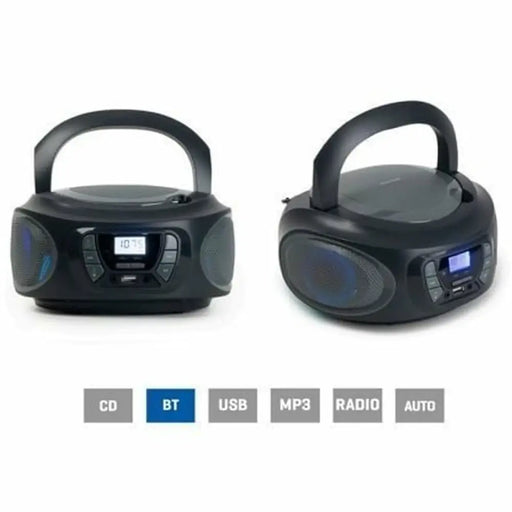 Radio CD Bluetooth MP3 FONESTAR BOOM-ONE-G - Електроника Звук<<<Компютри| Електроника<<<BigBuy&&&CD радио<<<Електроника