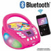 Radio CD Bluetooth MP3 Lexibook PRINCESA DE DISNEY Bluetooth 5.0 - Електроника Звук<<<Компютри|