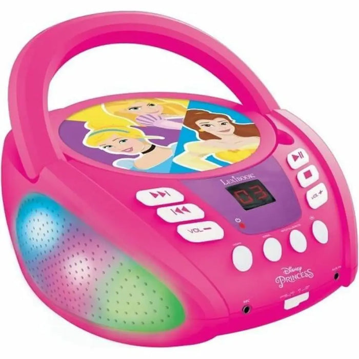 Radio CD Bluetooth MP3 Lexibook PRINCESA DE DISNEY Bluetooth 5.0 - Електроника Звук<<<Компютри|