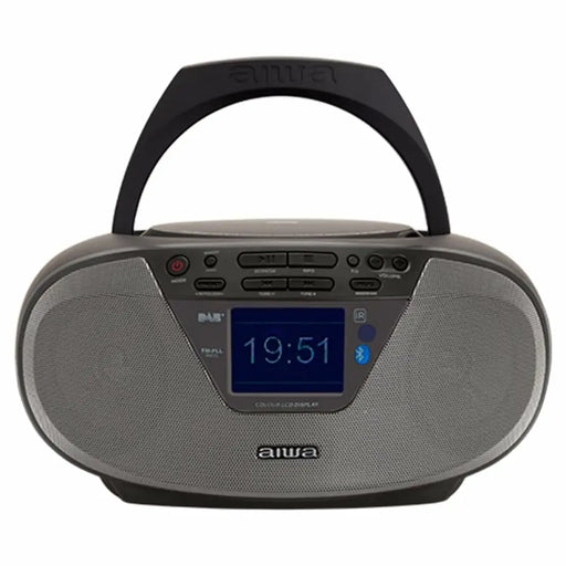 Radio CD MP3 Aiwa BBTU500DAB/BK Black FM - CD радио<<<Електроника Звук<<<Компютри| Електроника<<<BigBuy