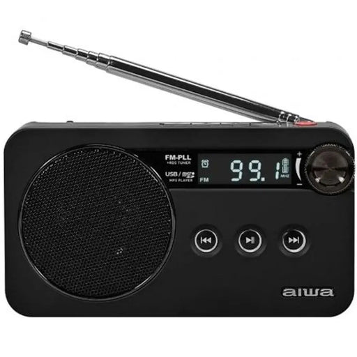 Radio CD MP3 Aiwa RS-77PLLBK - Електроника Звук<<<Компютри| Електроника<<<BigBuy&&&CD радио<<<Електроника