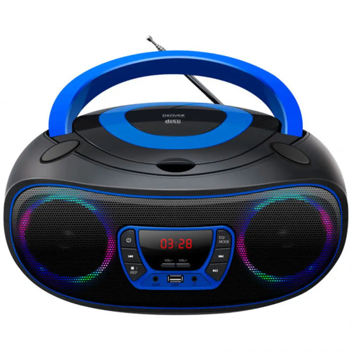 Radio CD MP3 Denver Electronics 111141300011 Bluetooth LED LCD - Електроника Звук<<<Компютри| Електроника<<<BigBuy&&&CD