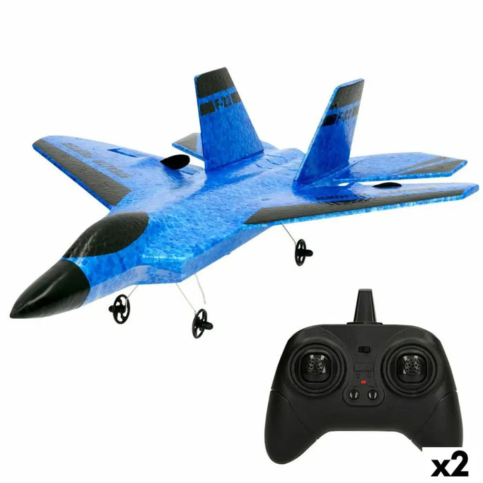 Radio control Helicopter Colorbaby (2 Units) - Електроника Игри<<<Компютри| Електроника<<<BigBuy&&&Търтеите и
