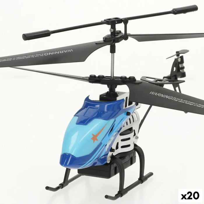 Radio control Helicopter Colorbaby (2 Units) - Електроника Игри<<<Компютри| Електроника<<<BigBuy&&&Търтеите и