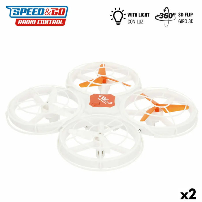 Radio control Helicopter Colorbaby (2 Units) - Електроника Игри<<<Компютри| Електроника<<<BigBuy&&&Търтеите и
