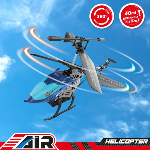 Radio control Helicopter Colorbaby (2 Units) - Електроника Игри<<<Компютри| Електроника<<<BigBuy&&&Търтеите и