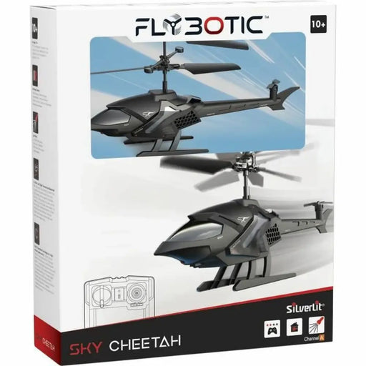 Radio control Helicopter Flybotic 84718 - Електроника Игри<<<Компютри| Електроника<<<BigBuy&&&Търтеите и