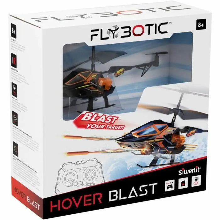 Radio control Helicopter Flybotic Helico Hover Blast - Електроника Игри<<<Компютри| Електроника<<<BigBuy&&&Търтеите и