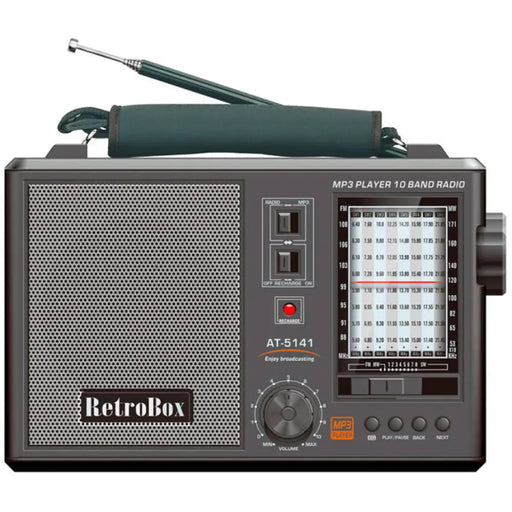 Radio DIVA RETRO BOX MP3 / FM - Радиокасетофони<<<Телевизори Аудио и видео<<<TechMart&&&Радио Kасетофони<<<Аудио<<<ТВ