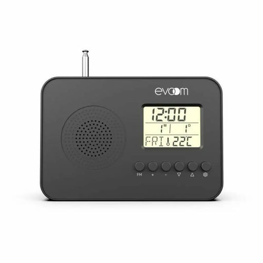 Radio Evoom LEKIO Black - Електроника Звук<<<Компютри| Електроника<<<BigBuy&&&CD радио<<<Електроника Звук<<<Компютри|