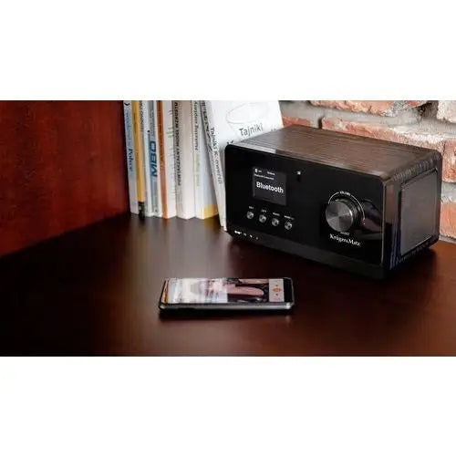 Radio Kruger & Matz KM0816 Black - Radios and boomboxesOAV-RAP<<<Audio-video playersOAV<<<ActionPL&&&Електроника