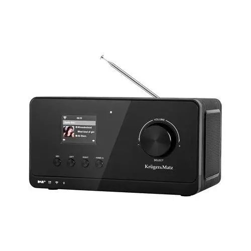Radio Kruger & Matz KM0816 Black - Radios and boomboxesOAV-RAP<<<Audio-video playersOAV<<<ActionPL&&&Електроника
