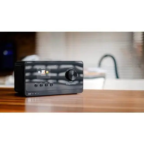 Radio Kruger & Matz KM0816 Black - Radios and boomboxesOAV-RAP<<<Audio-video playersOAV<<<ActionPL&&&Електроника