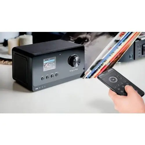 Radio Kruger & Matz KM0816 Black - Radios and boomboxesOAV-RAP<<<Audio-video playersOAV<<<ActionPL&&&Електроника