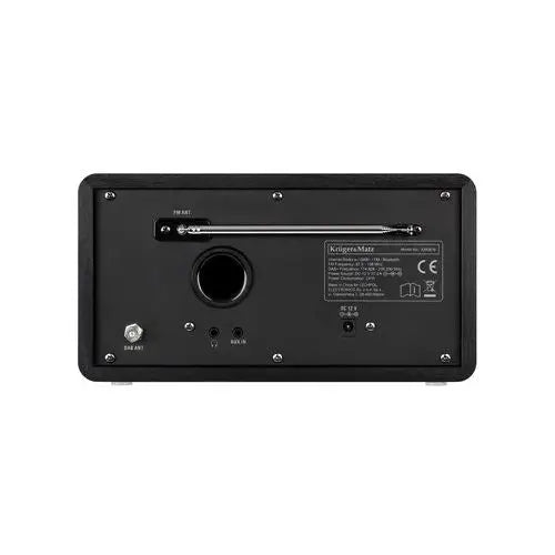 Radio Kruger & Matz KM0816 Black - Radios and boomboxesOAV-RAP<<<Audio-video playersOAV<<<ActionPL&&&Електроника