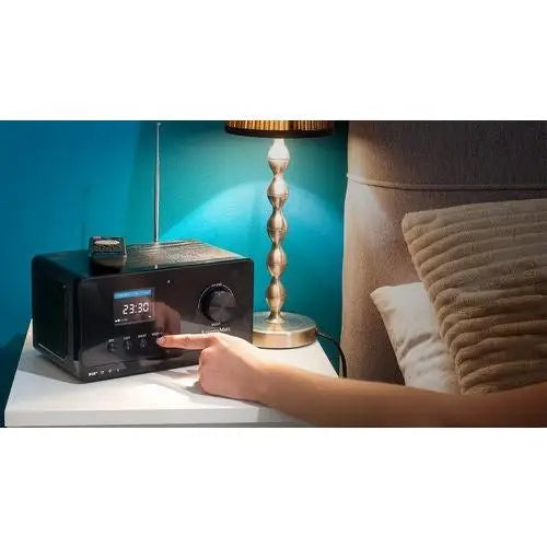 Radio Kruger & Matz KM0816 Black - Radios and boomboxesOAV-RAP<<<Audio-video playersOAV<<<ActionPL&&&Електроника