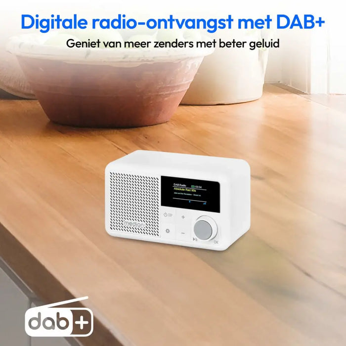 Radio Medion Mini radio - CD радио<<<Електроника Звук<<<Компютри| Електроника<<<BigBuy