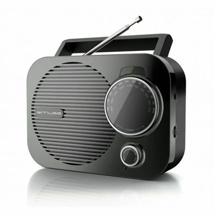 Radio Muse M-050 R Black - Електроника Звук<<<Компютри| Електроника<<<BigBuy&&&CD радио<<<Електроника Звук<<<Компютри|