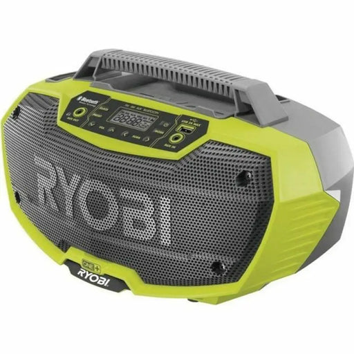 Radio Ryobi R18RH-0 USB Bluetooth 7 W 18 V - Електроника Звук<<<Компютри| Електроника<<<BigBuy&&&CD радио<<<Електроника