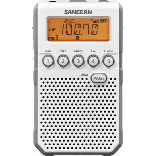 Radio Sangean DT-800 White - Електроника Звук<<<Компютри| Електроника<<<BigBuy&&&CD радио<<<Електроника