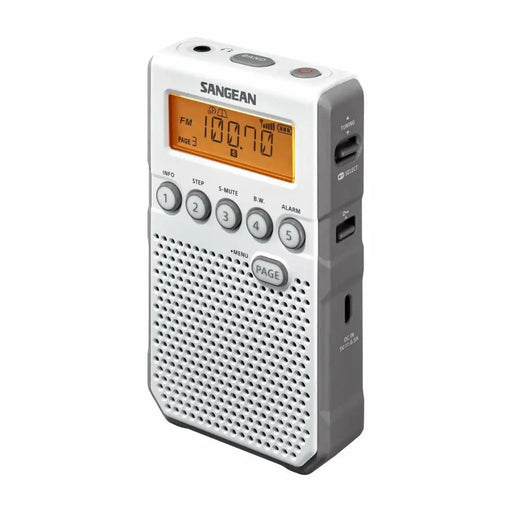 Radio Sangean DT-800 White - Електроника Звук<<<Компютри| Електроника<<<BigBuy&&&CD радио<<<Електроника